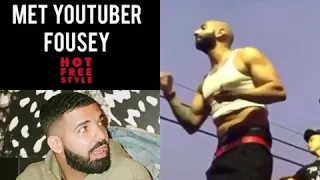 Drake says he never meet YouTuber fouseytube