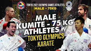 MALE KUMITE -75 KG in TOKYO OLYMPICS KARATE 2021