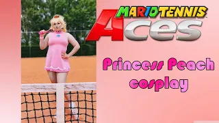 Princess Peach Cosplay - (ft. Cosplay Denmark)