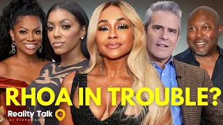 BAD NEWS FOR #RHOA AMID NEW CASTING & PORSHA VS SIMON DRAMA! PHAEDRA TAKES A STAND AMID BRAVO CLAIMS