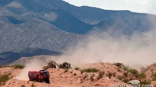 МАЗ на ДАКАРЕ MAZ on DAKAR 2017 #511 #522 #533