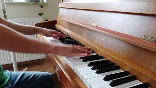 Stephan Bodzin - Singularity piano cover