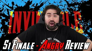 INVINCIBLE Episode 8 Season One Finale & Series - Angry Review