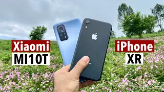 iPhone XR vs Xiaomi MI10T | MANA LEBIH BAIK ???