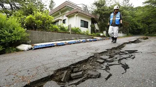 Japan: Wenn die Erde für 20 Sekunden bebt