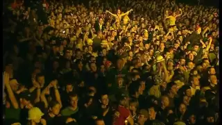 Coldplay Yellow Live Glastonbury 2002