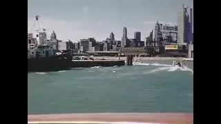 1956 Chicago River Boat Ride