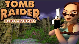 Tomb Raider 3 Gold : The Lost Artifact 100% All Secrets Gameplay Longplay Walkthrough