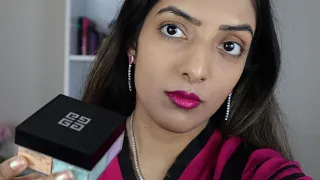 Trying on the Givenchy Prisme Libre Setting and Finishing Powder - Unexpected Results!