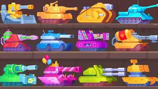 Tank Stars All Tanks Unlocked Gameplay