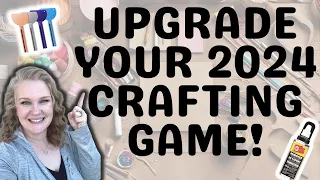 🌟 Every CRAFTER NEEDS THESE in 2024!  MUST HAVE CRAFT TOOLS & SUPPLIES to up your CRAFTING GAME!