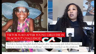 TikTok sued after young girls die in ‘blackout challenge’