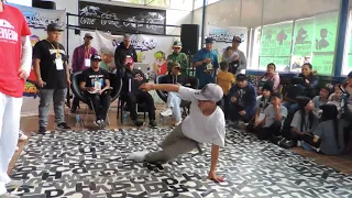 SEMI FINAL BBOY MODALIDAD KIDS REDPOINT VS BREAKMAN