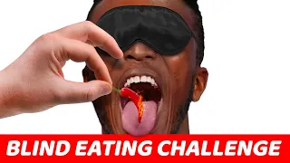 SIDEMEN BLIND EATING CHALLENGE