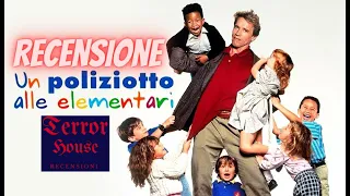 Recensione Film Commedia/Azione - UN POLIZIOTTO ALLE ELEMENTARI (1990) (Regia di Ivan Reitman)