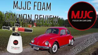 MJJC Foam Cannon Pro Review