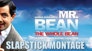 Mr. Bean Complete TV Series Slapstick Montage (Music Video)