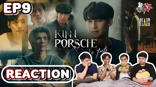 REACTION KinnPorsche คินน์พอร์ช The Series EP9 | สายเลือดY