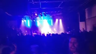 Underoath A Boy Brushed Red Living in Black and White Dallas 11/5/18