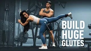 Build Bigger Glutes With Perfect Training Technique ft. Stephanie Buttermore (Glute Kickback)