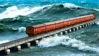 OS TRILHOS FERROVIÁRIOS MAIS BIZARROS E PERIGOSOS DO PLANETA QUE VÃO TE IMPRESSIONAR - DOCUMENTÁRIO