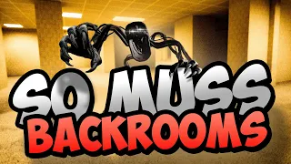 Dieses Backrooms Game ist genial! | Backrooms Rec.