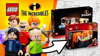 I Made Sets From The Incredibles Because LEGO DIDN'T WANT TO