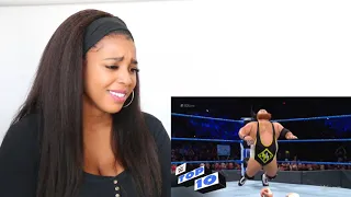 WWE TOP 10 SMACKDOWN LIVE MOMENTS: JUNE 25, 2019 | Reaction