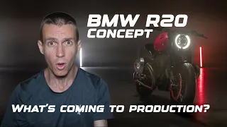 BMW R20 Concept - What you need to know! - Hot Takes