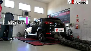 Mazda CX-3 Skyactiv-G AET Chiptuning Ecotuning