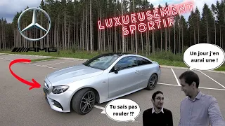 Mercedes-AMG E 53 4MATIC+ Coupé : Ah My God !