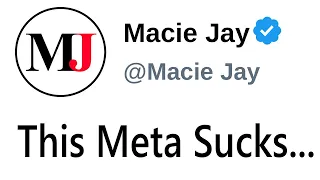 My Response To Macie Jay........