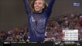 Katelyn Ohashi (UCLA) Floor 2019 NCAA Championship Final