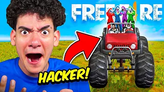 EL MAYOR BUG DE LA NUEVA ACTUALIZACION DE FREE FIRE !! DISPARAR A DENTRO DE UN AUTO | TheDonato