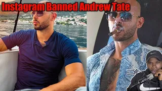 Instagram Banned Andrew Tate