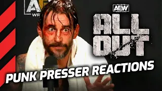 CM Punk's Shocking Press Conference: Our Reactions
