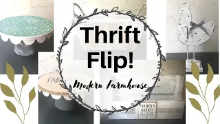 🌾THRIFT MAKEOVER DECOR | THRIFT FLIP TRASH TO TREASURE | THRIFT STORE TRASH TO TREASURE | DIY HOME