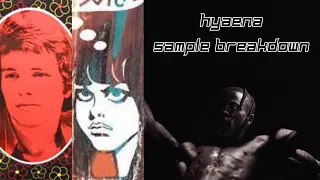 A Sample Breakdown of HYAENA by Travis Scott