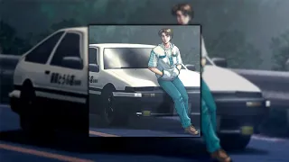 Initial D - Deja Vu (slowed + reverb)