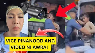 VICE GANDA BINIGYAN NG ULTIMATUM NA PARUSA SI AWRA BRIGUELA #viceganda #viral #trending #cristy