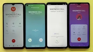 Samsung A21S and Samsung A02 VS XIAOMI Redmi Note 9S and Redmi 9A / Incoming Call & Outgoing Call