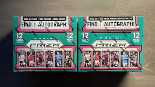 Break #71 - 2023/24 Panini Prizm Premier League 2x Hobby Box Random Tiered Teams Break Livestream