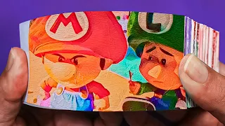 Baby Mario & baby Luigi Super Mario Movies Flipbook