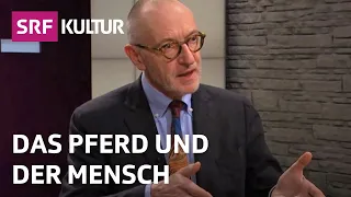 Das Pferd: Geschichte & Bedeutung – Ulrich Raulff im Gespräch | Sternstunde Philosophie | SRF Kultur