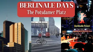 Berlinale Days: The Potsdamer Platz in Berlin - 4K - DJI Pocket 2