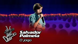 Salvador Palmela - "O Jogo" | Prova Cega | The Voice Kids