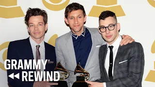 Watch Fun. Joke About The Irony Of "We Are Young" After 2013 GRAMMYs Win | GRAMMY Rewind