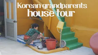 (realistic) Korean grandparents house tour | Korean Rural Areas Life | Vlog | New years sunrise