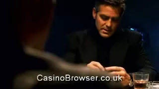 Poker Lessons From Brad Pitt & George Clooney Oceans 11