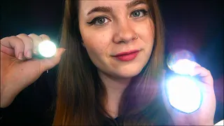 All About Your Eyes: Extra Slow & Relaxing Eye Tests (Follow the Light, Light Exam) 🔦 ASMR Roleplay